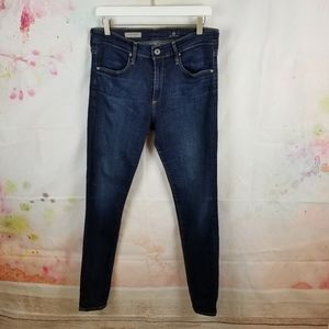 AG The Farrah Hi-Rise Skinny Sz 30R